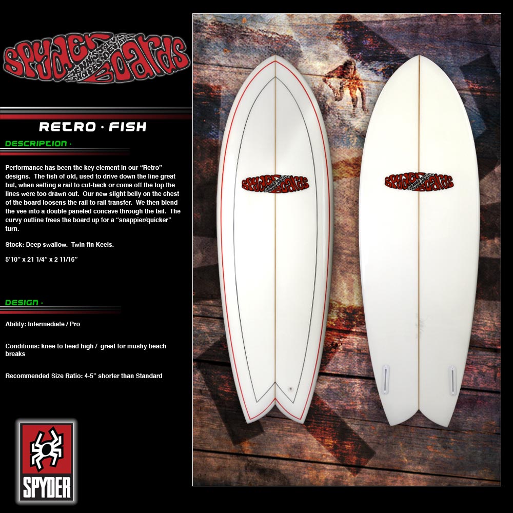 Spyder Surfboards
